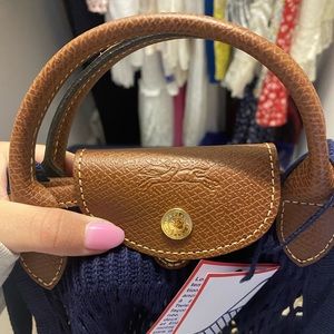 Longchamp beach bag